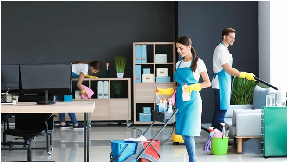 Redefining Cleanliness: The Future of Office Cleaning in a Maintainable World